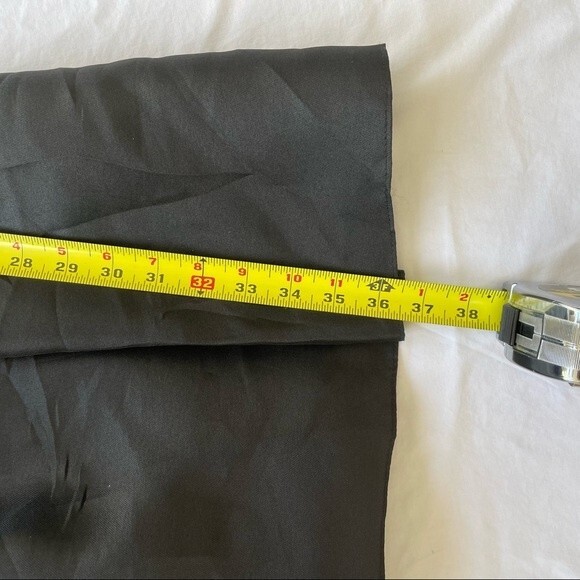 David's Bridal Black Bridesmaid Prom Sleeveless Dress Size‎ 6 NWT - Picture 14 of 16